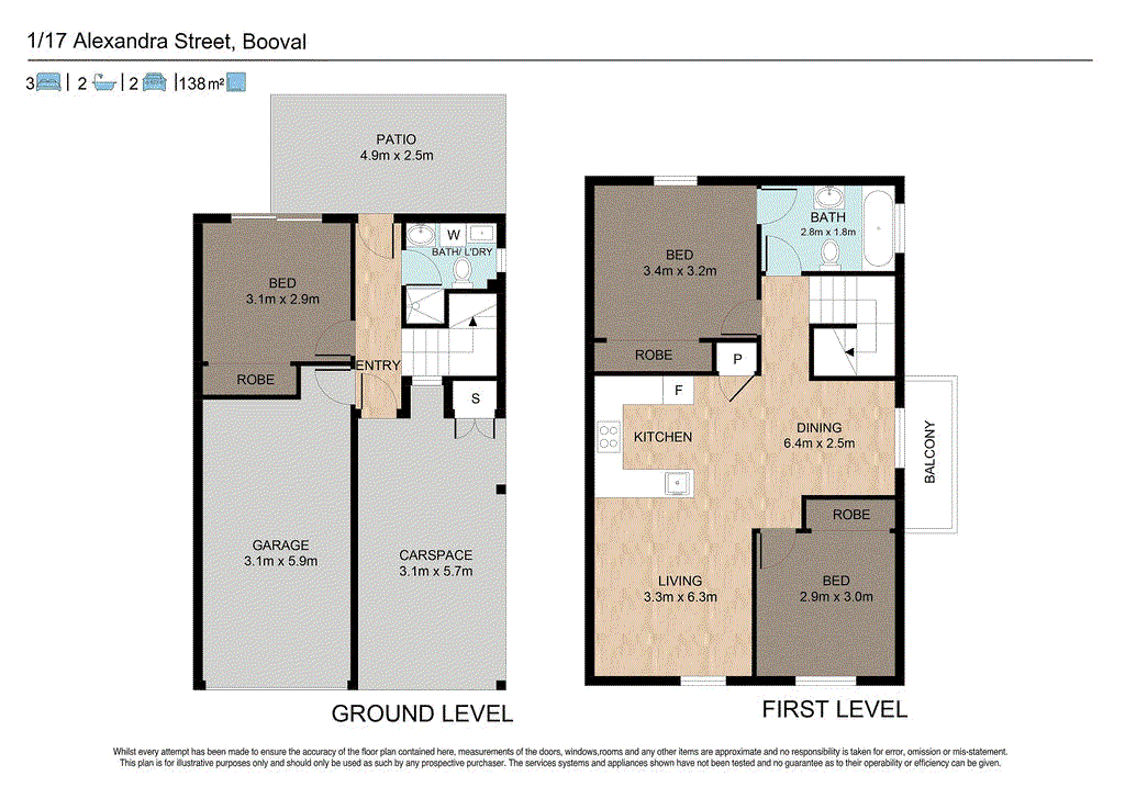 1/17 Alexandra Street, BOOVAL, QLD 4304