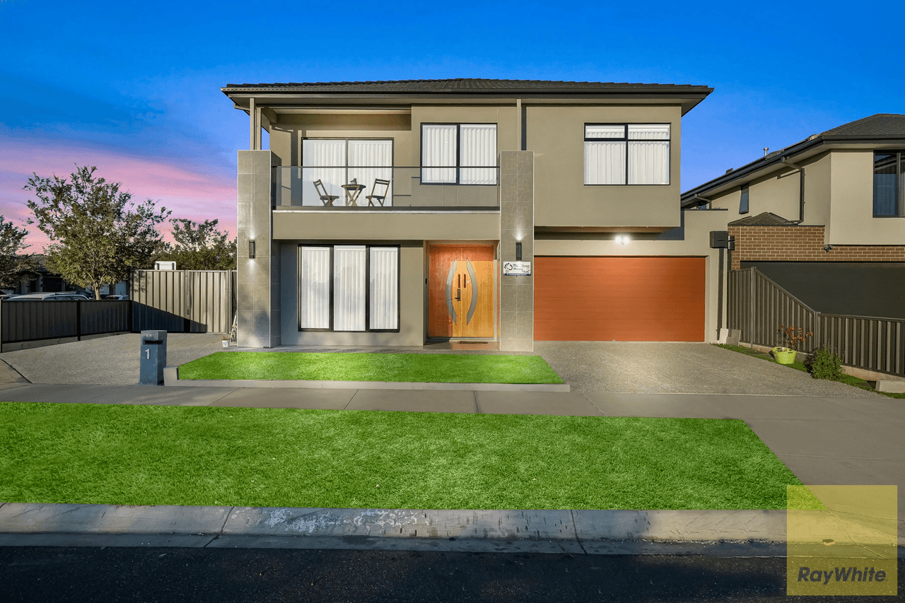 1 Wimbledon Grove, TRUGANINA, VIC 3029