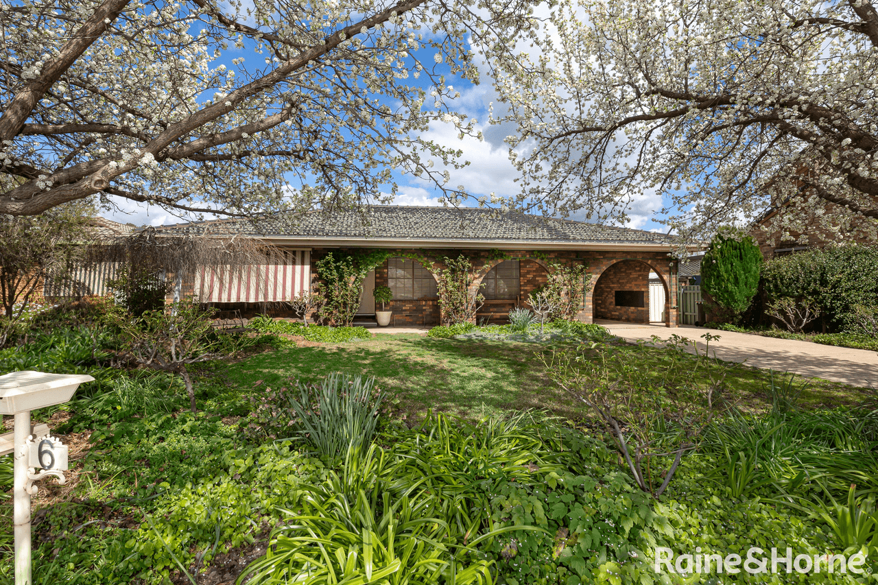 6 Talbingo Crescent, LAKE ALBERT, NSW 2650