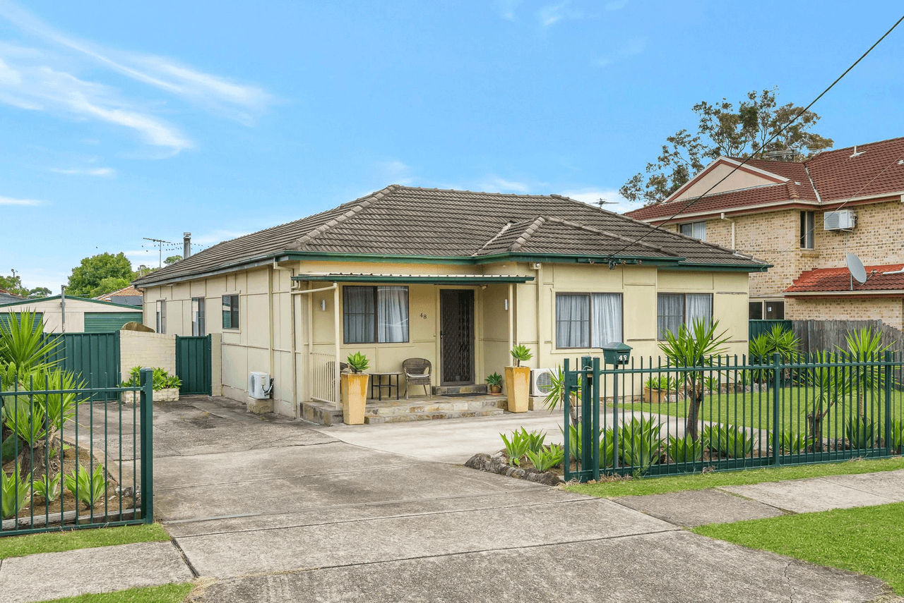 48 Margaret Street, FAIRFIELD WEST, NSW 2165