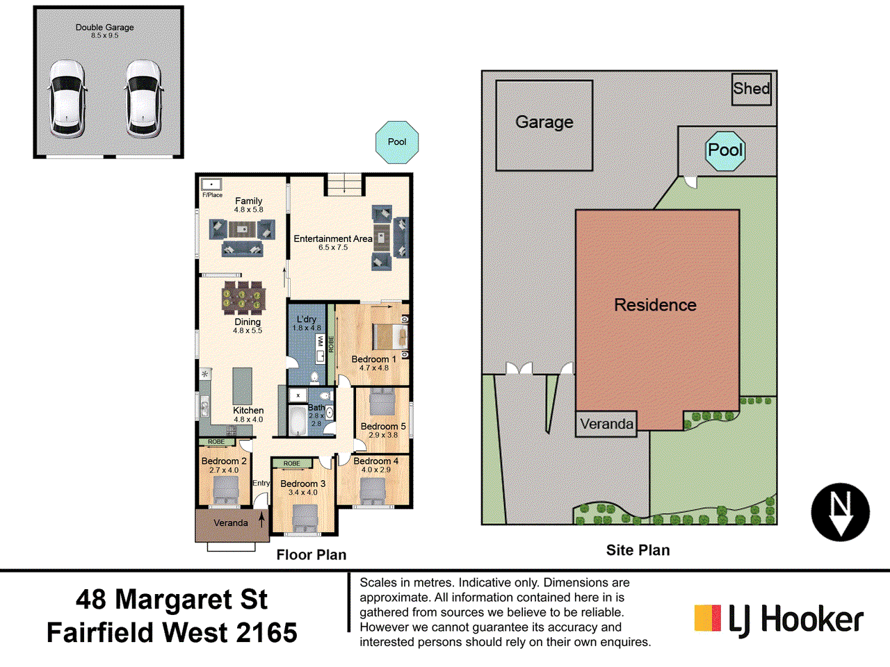 48 Margaret Street, FAIRFIELD WEST, NSW 2165