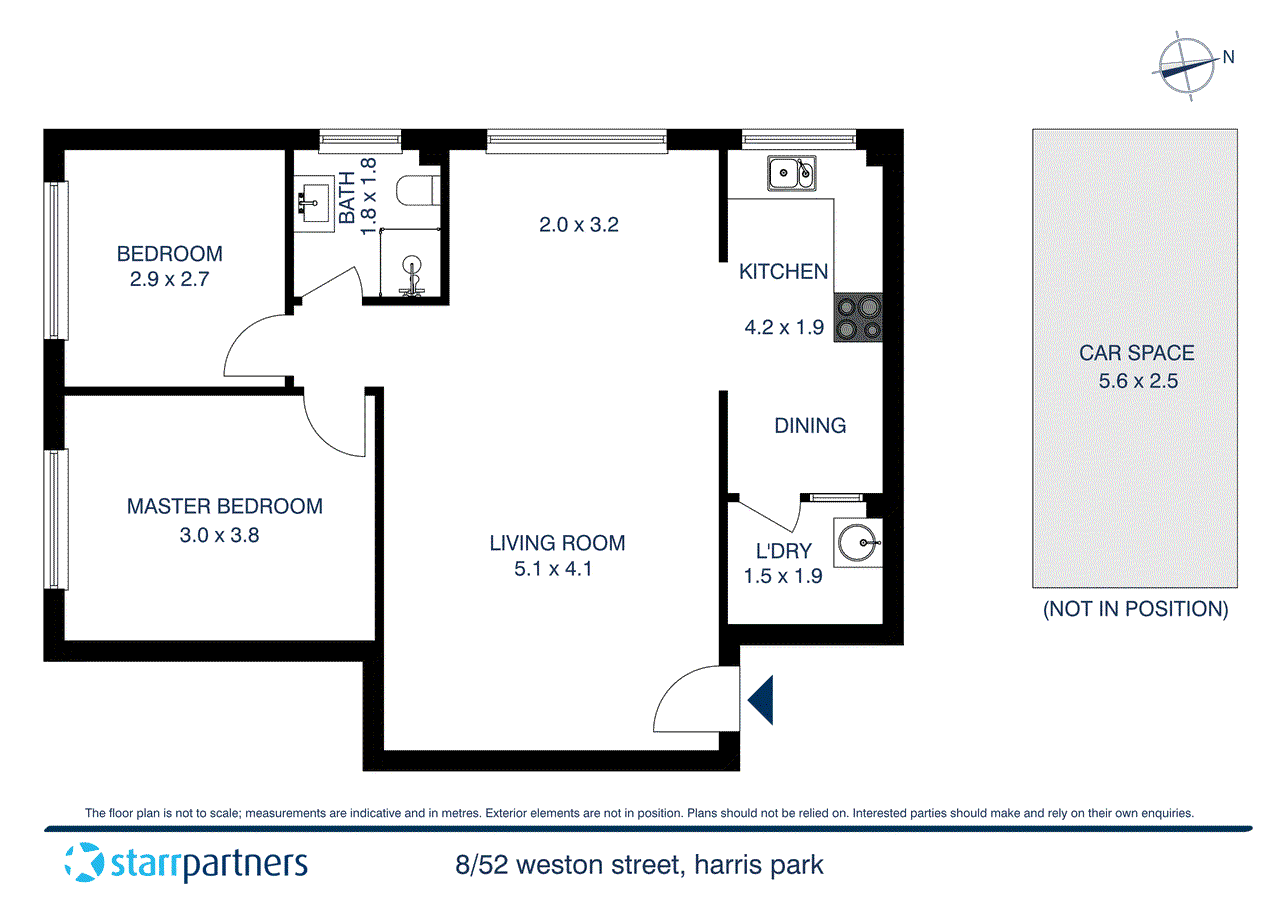 8/52 Weston Street, Harris Park, NSW 2150