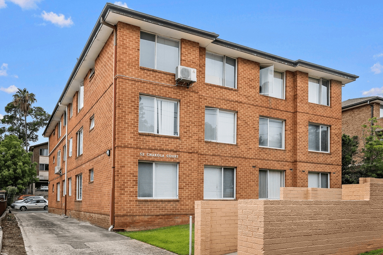 8/52 Weston Street, Harris Park, NSW 2150