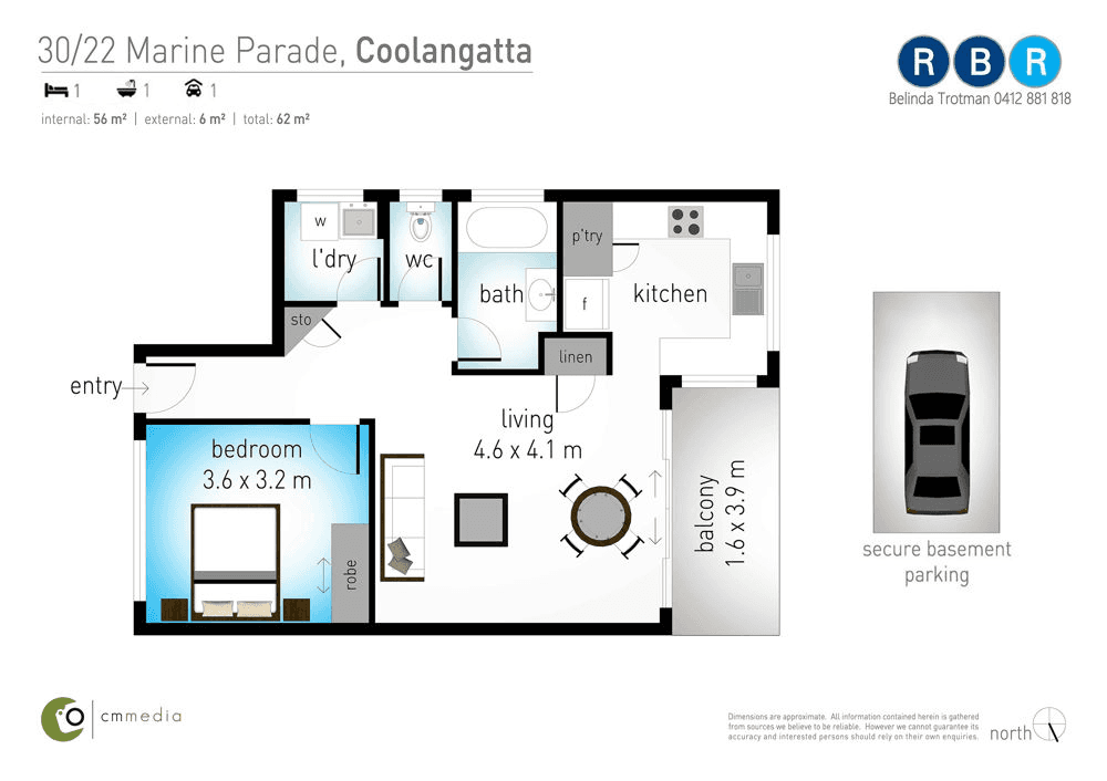 30/22 Marine Parade, COOLANGATTA, QLD 4225