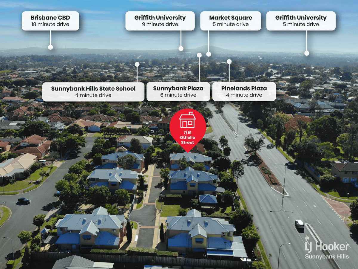 7/51 Othello Street, SUNNYBANK HILLS, QLD 4109