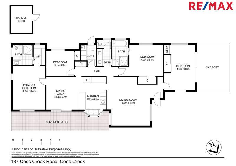 137 Coes Creek Road, COES CREEK, QLD 4560