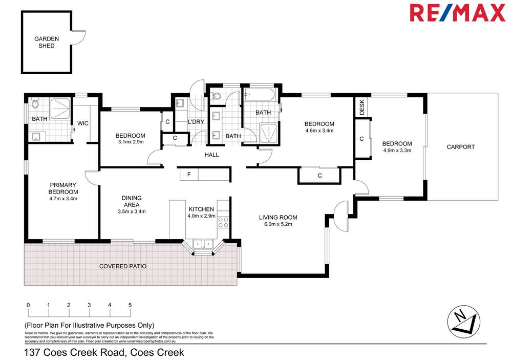 137 Coes Creek Road, COES CREEK, QLD 4560