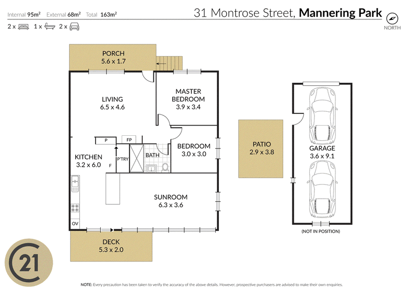 31 Montrose Street, Mannering Park, NSW 2259