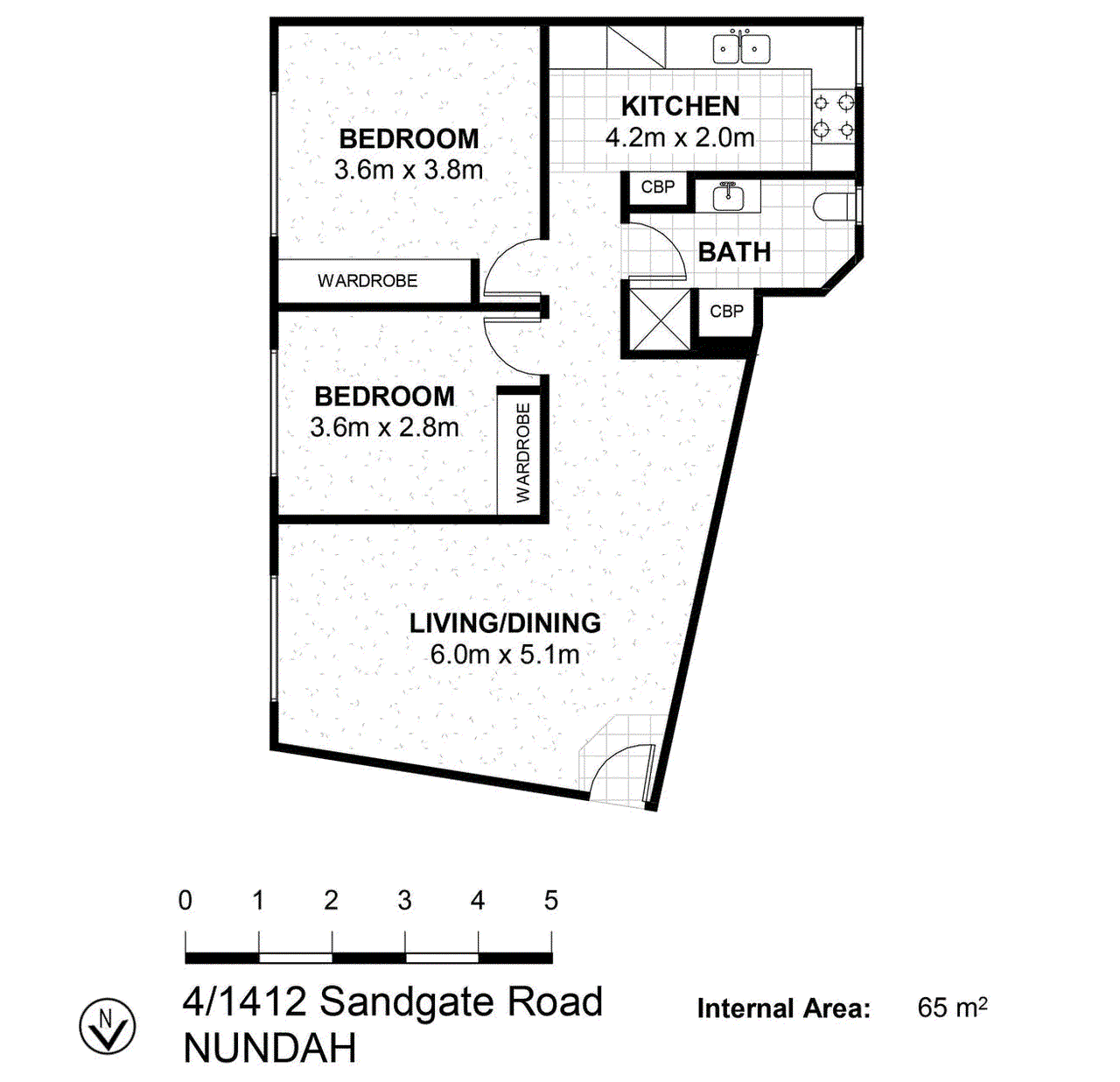 4/1412 Sandgate Road, Nundah, QLD 4012