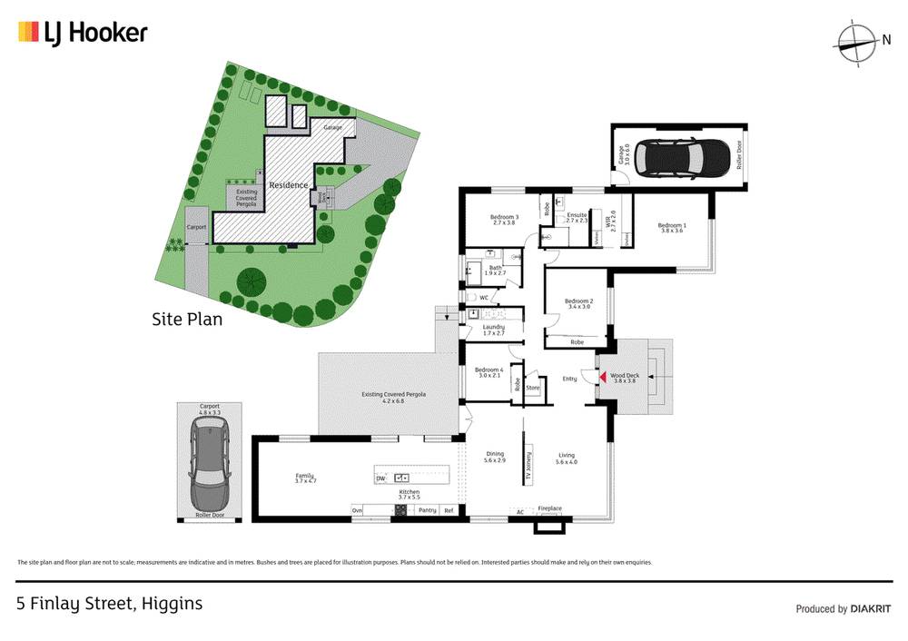 5 Findlay Street, HIGGINS, ACT 2615