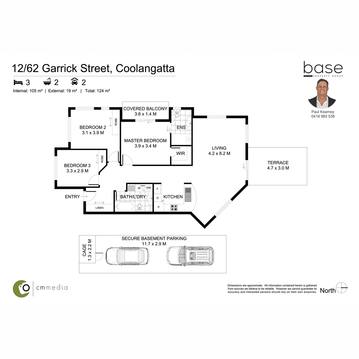 12/62 Garrick Street, Coolangatta, QLD 4225