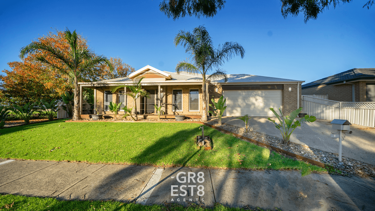 8 Kemsley Green, CRANBOURNE EAST, VIC 3977