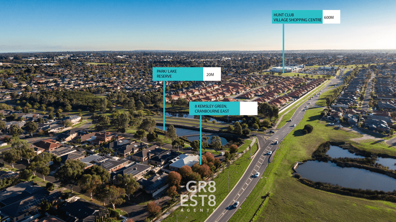 8 Kemsley Green, CRANBOURNE EAST, VIC 3977