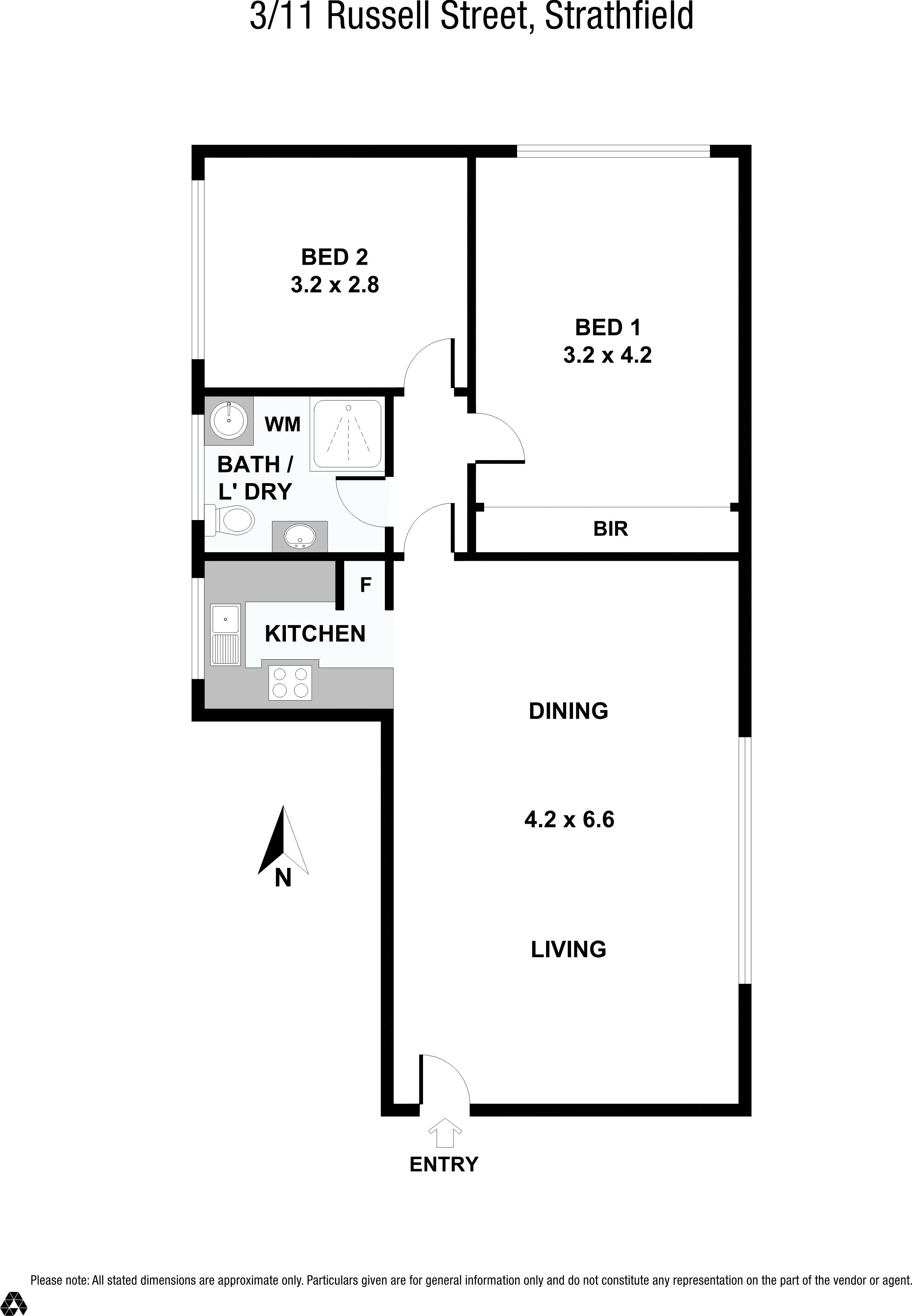 3/11 Russell Street, Strathfield, NSW 2135