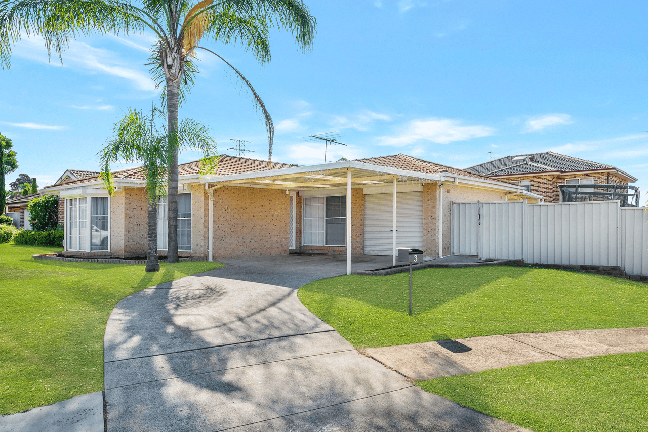 3 Duck Place, HINCHINBROOK, NSW 2168