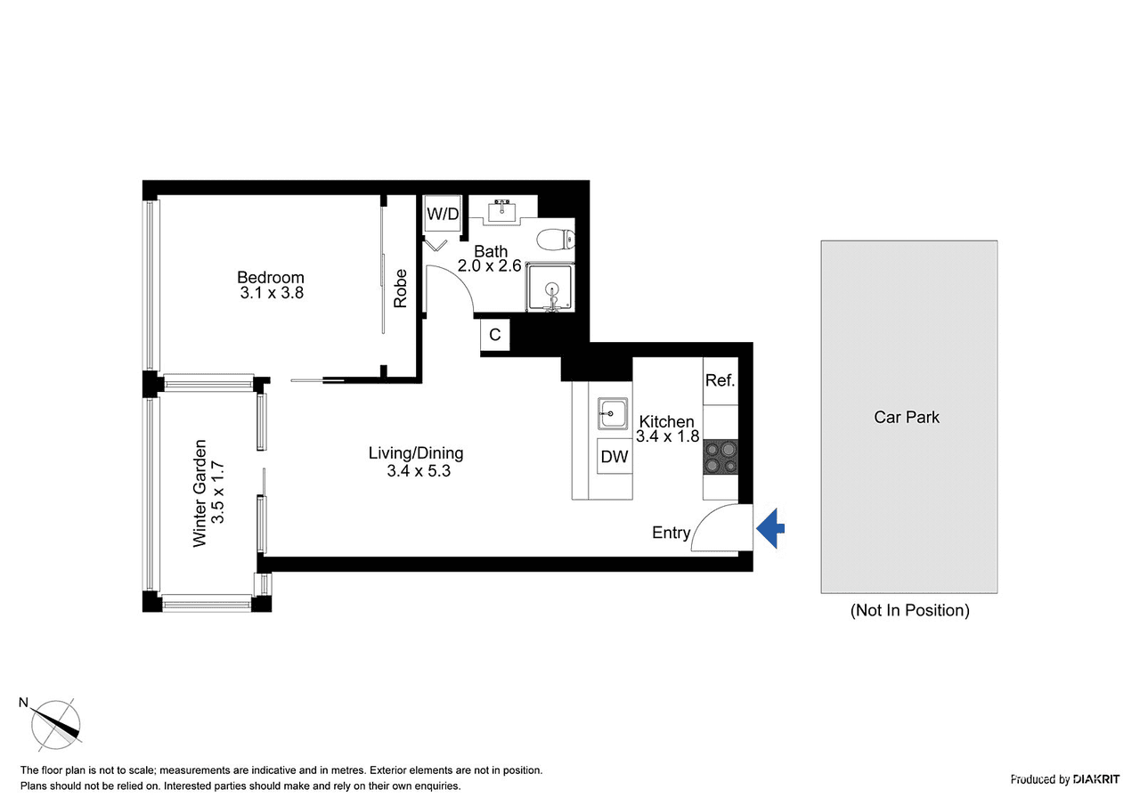 2909/63 Whiteman Street, Southbank, VIC 3006