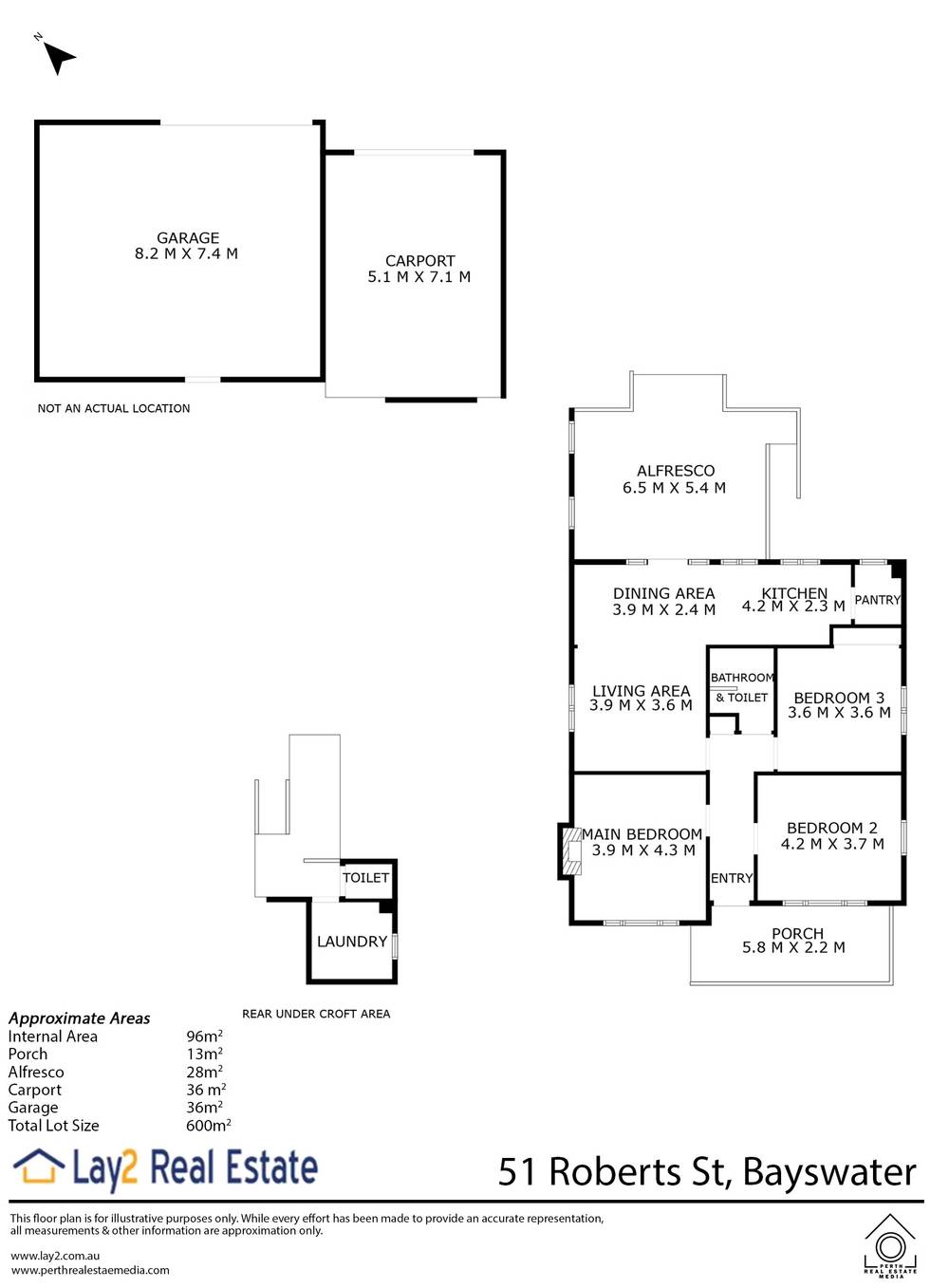 51 Roberts Street, Bayswater, WA 6053