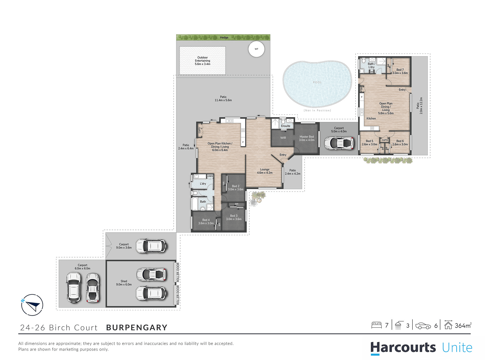 24-26 Birch Court, BURPENGARY, QLD 4505