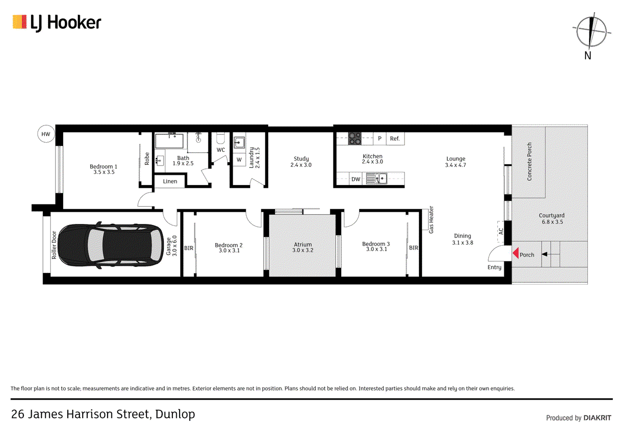 26 James Harrison Street, DUNLOP, ACT 2615