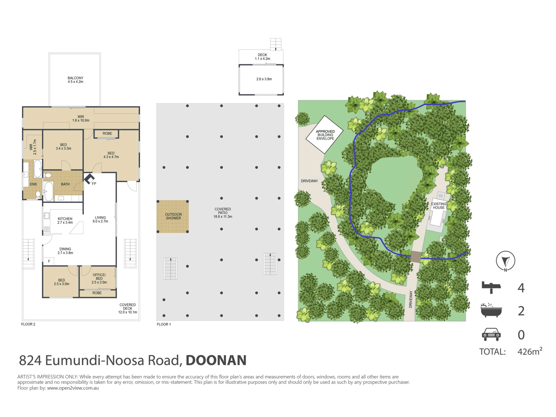824 Eumundi Noosa Road, DOONAN, QLD 4562