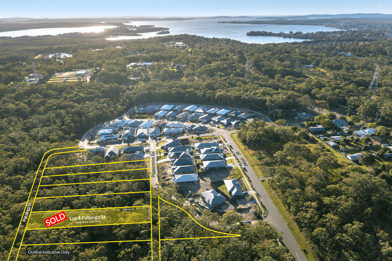 Lot 4 Patonga Street, MORISSET, NSW 2264