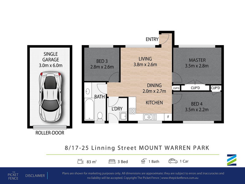 8/17-25 Linning Street, Mount Warren Park, QLD 4207