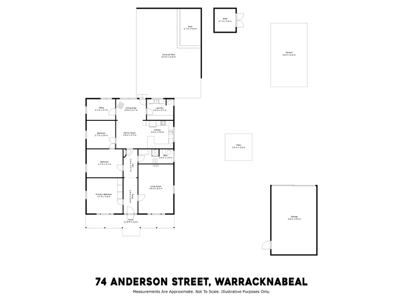 74 Anderson St, WARRACKNABEAL, VIC 3393