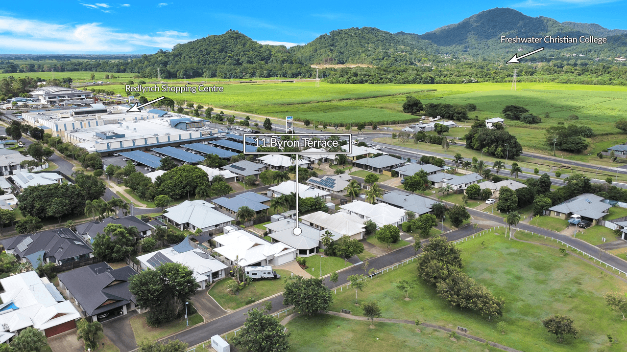 11 Byron Terrace, REDLYNCH, QLD 4870