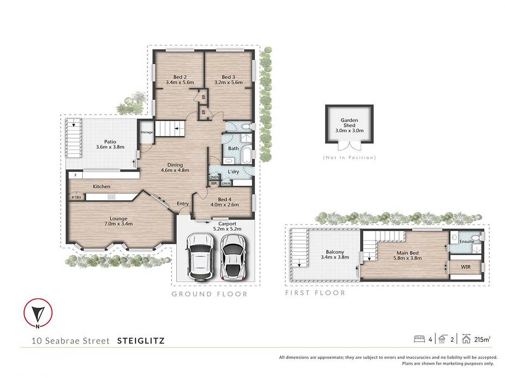 10 Seabrae Street, STEIGLITZ, QLD 4207