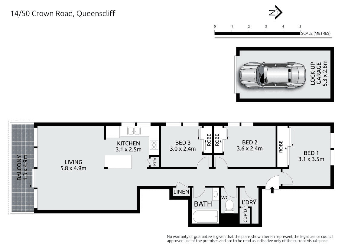 14/50 Crown Road, Queenscliff, NSW 2096