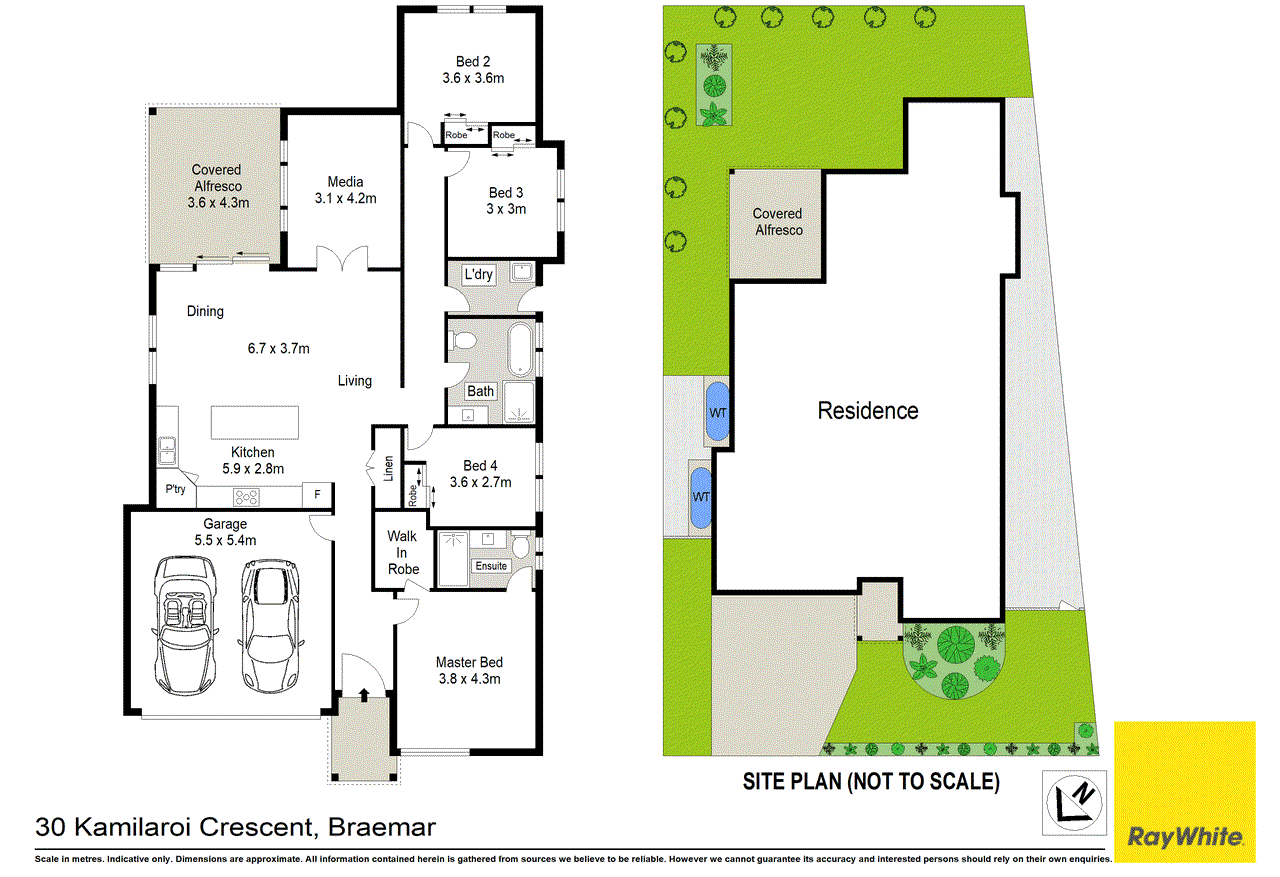 30 Kamilaroi Crescent, BRAEMAR, NSW 2575