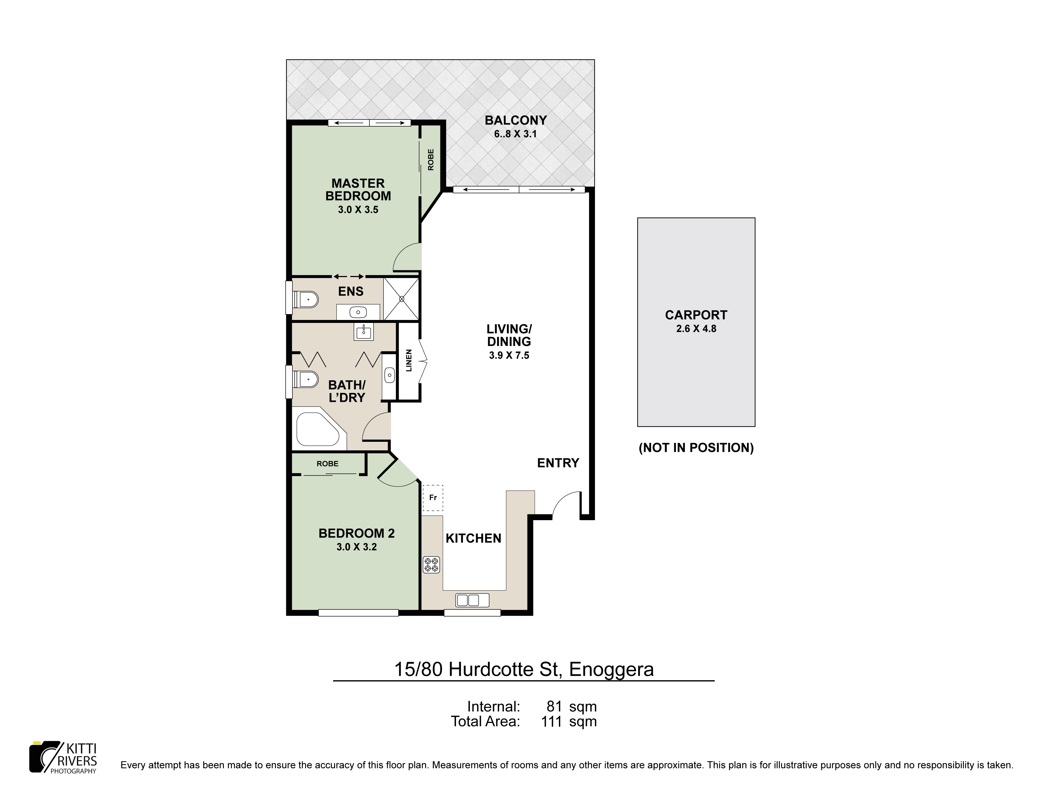 15/80 Hurdcotte Street, ENOGGERA, QLD 4051