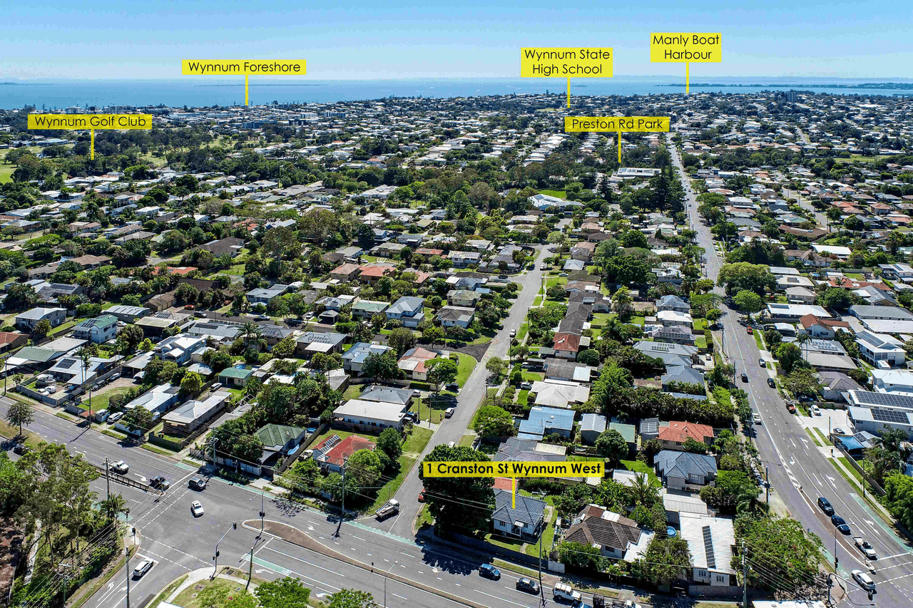 1 Cranston Street, WYNNUM WEST, QLD 4178