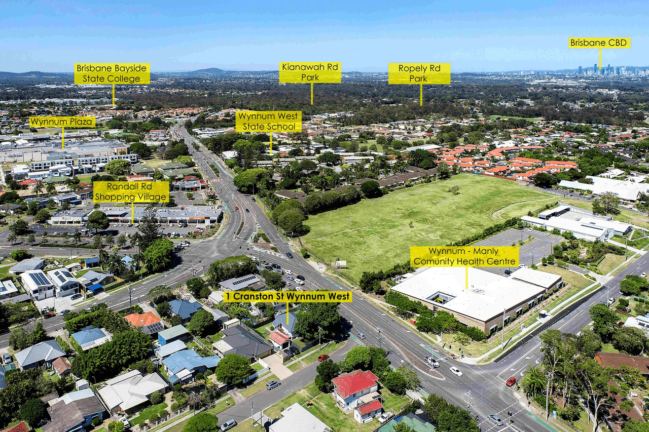 1 Cranston Street, WYNNUM WEST, QLD 4178