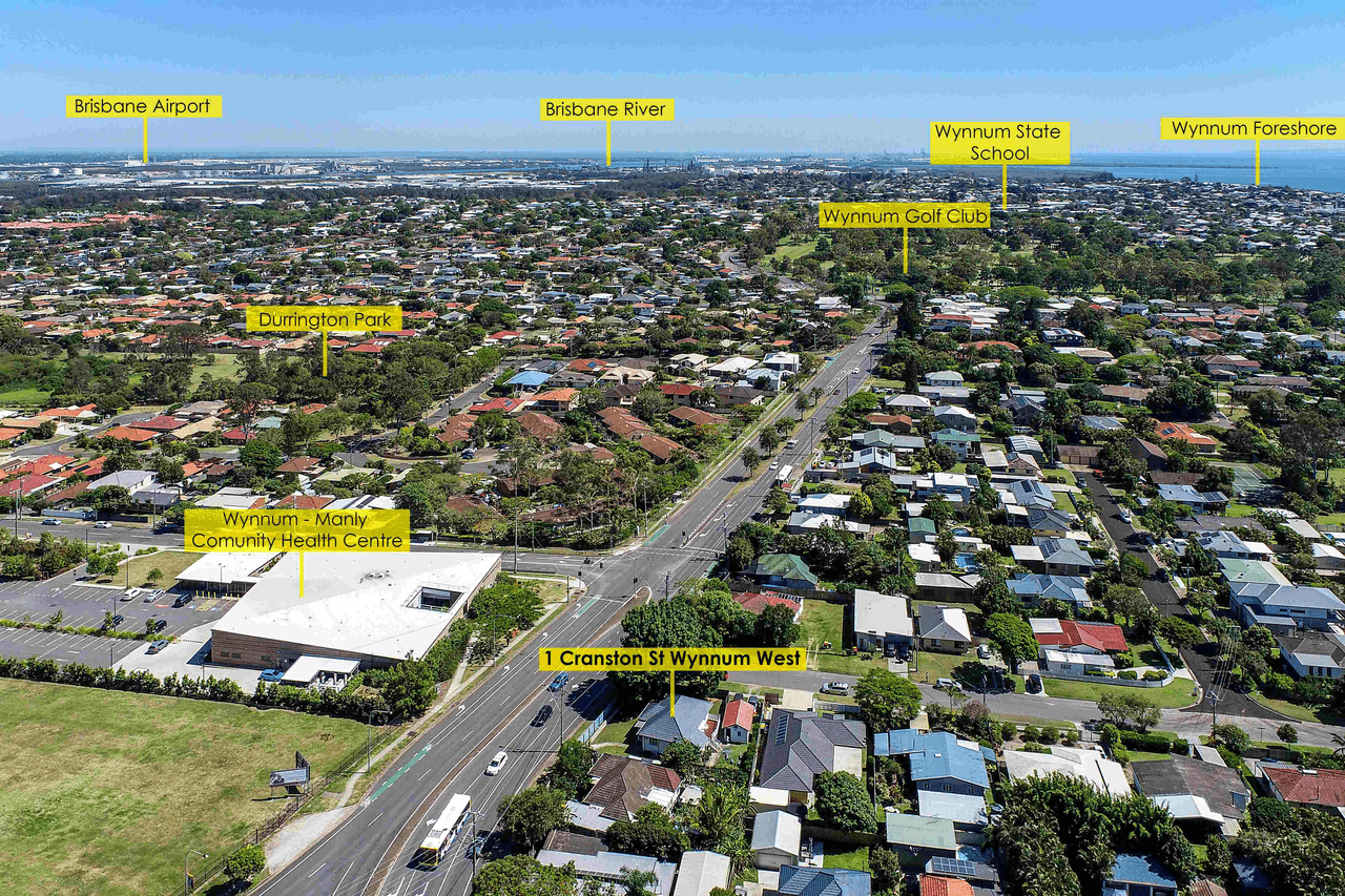 1 Cranston Street, WYNNUM WEST, QLD 4178