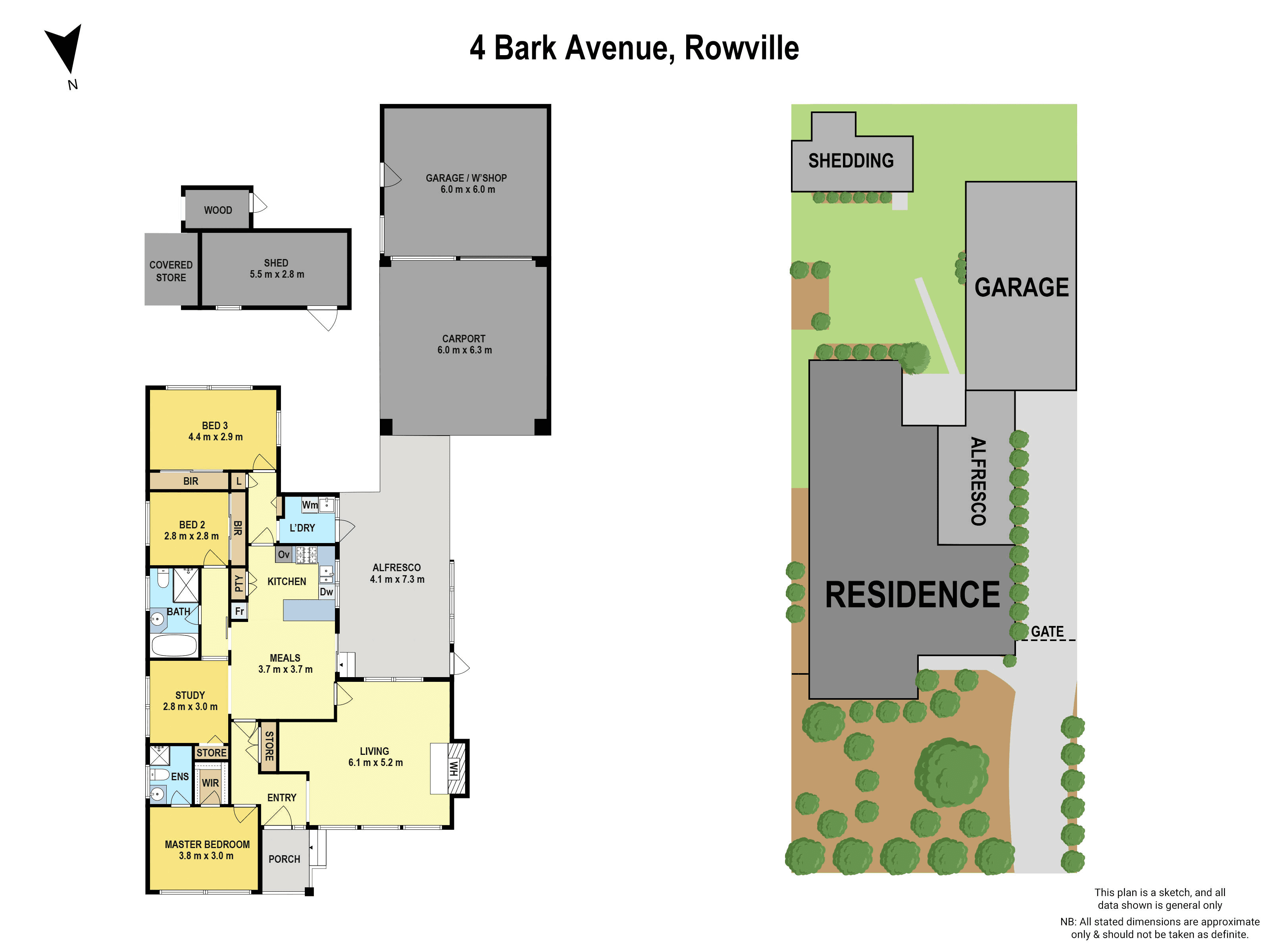 4 Bark Avenue, Rowville, VIC 3178