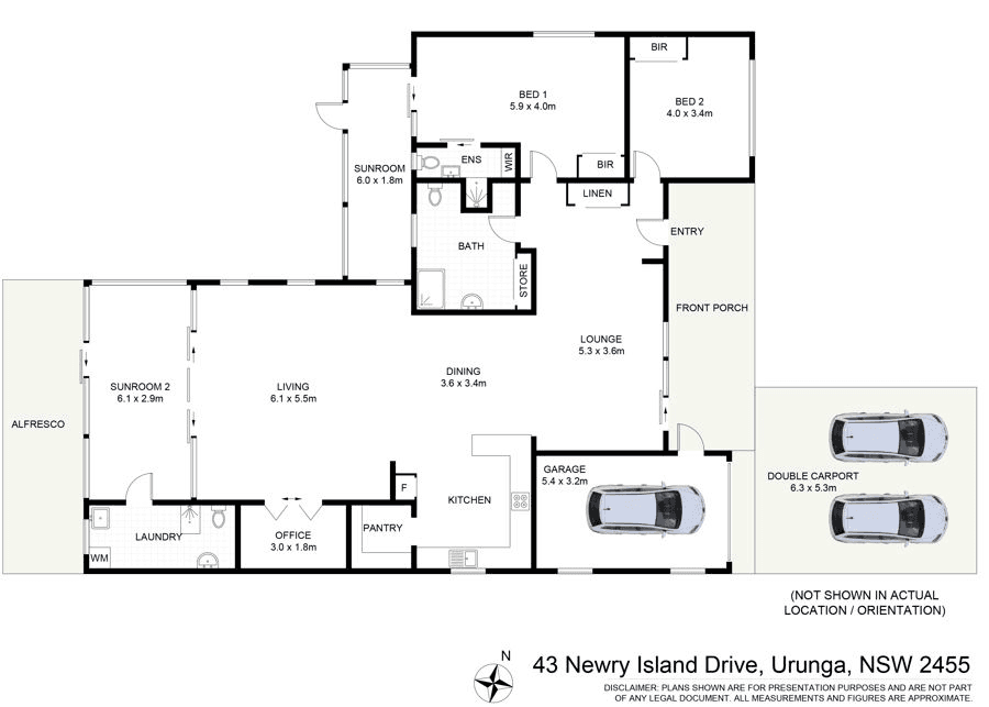 43 Newry Island Drive, URUNGA, NSW 2455