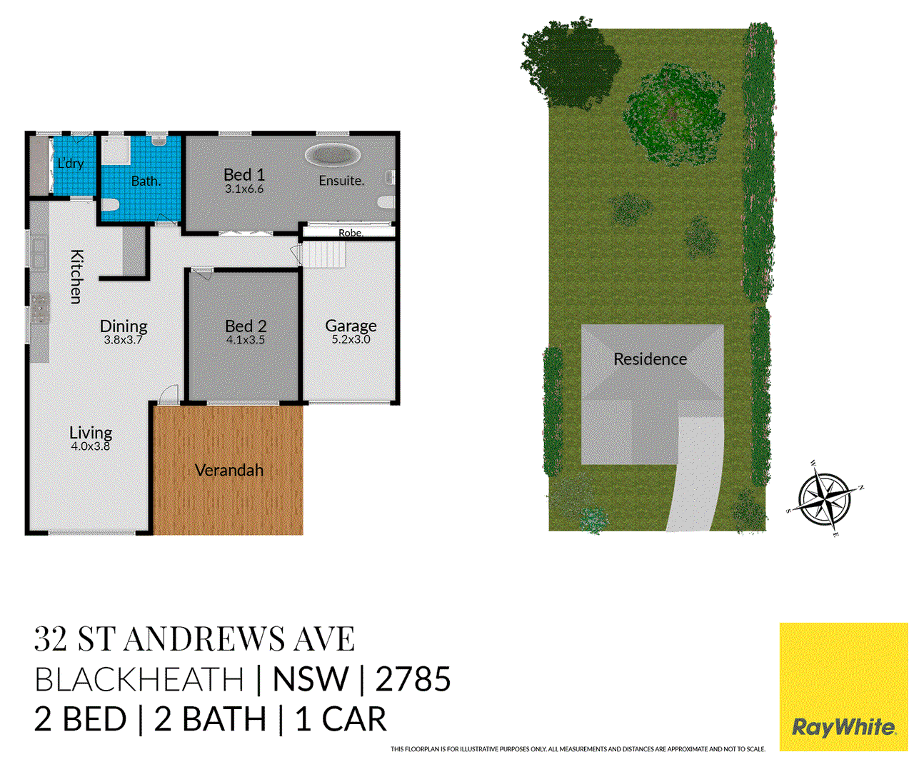 32 St Andrews Ave, BLACKHEATH, NSW 2785