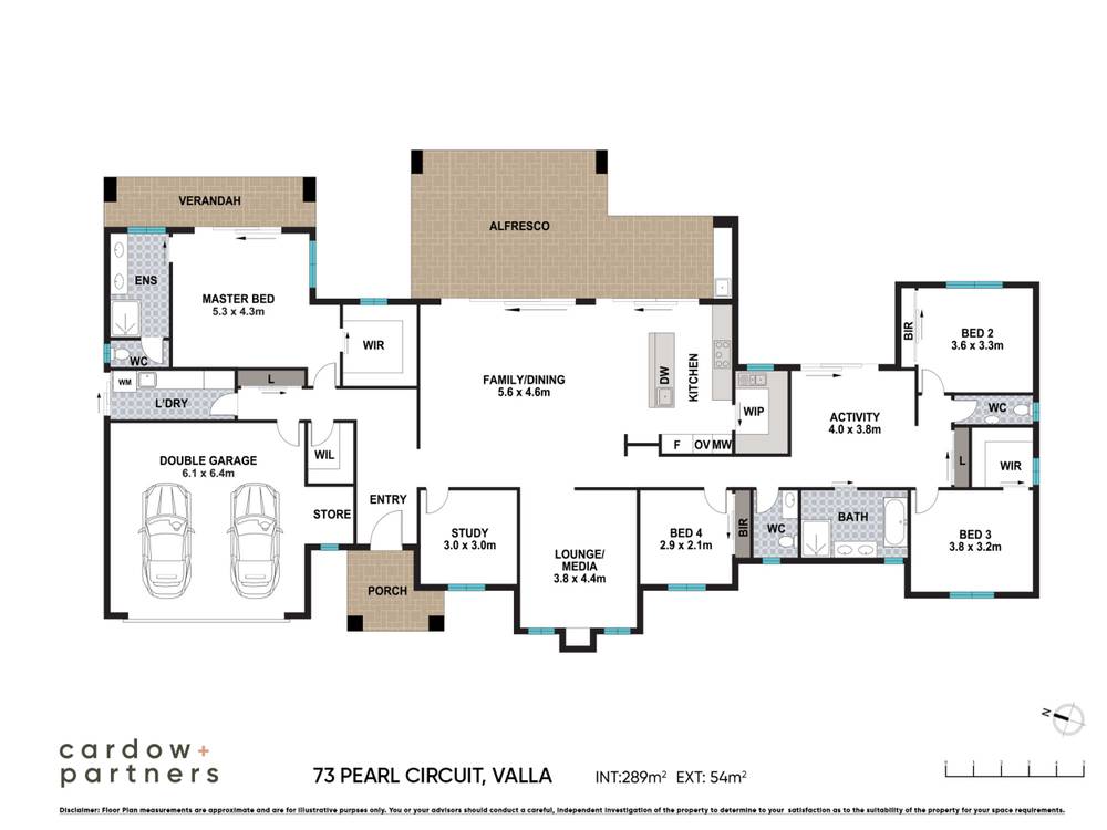 73 Pearl Circuit, VALLA, NSW 2448