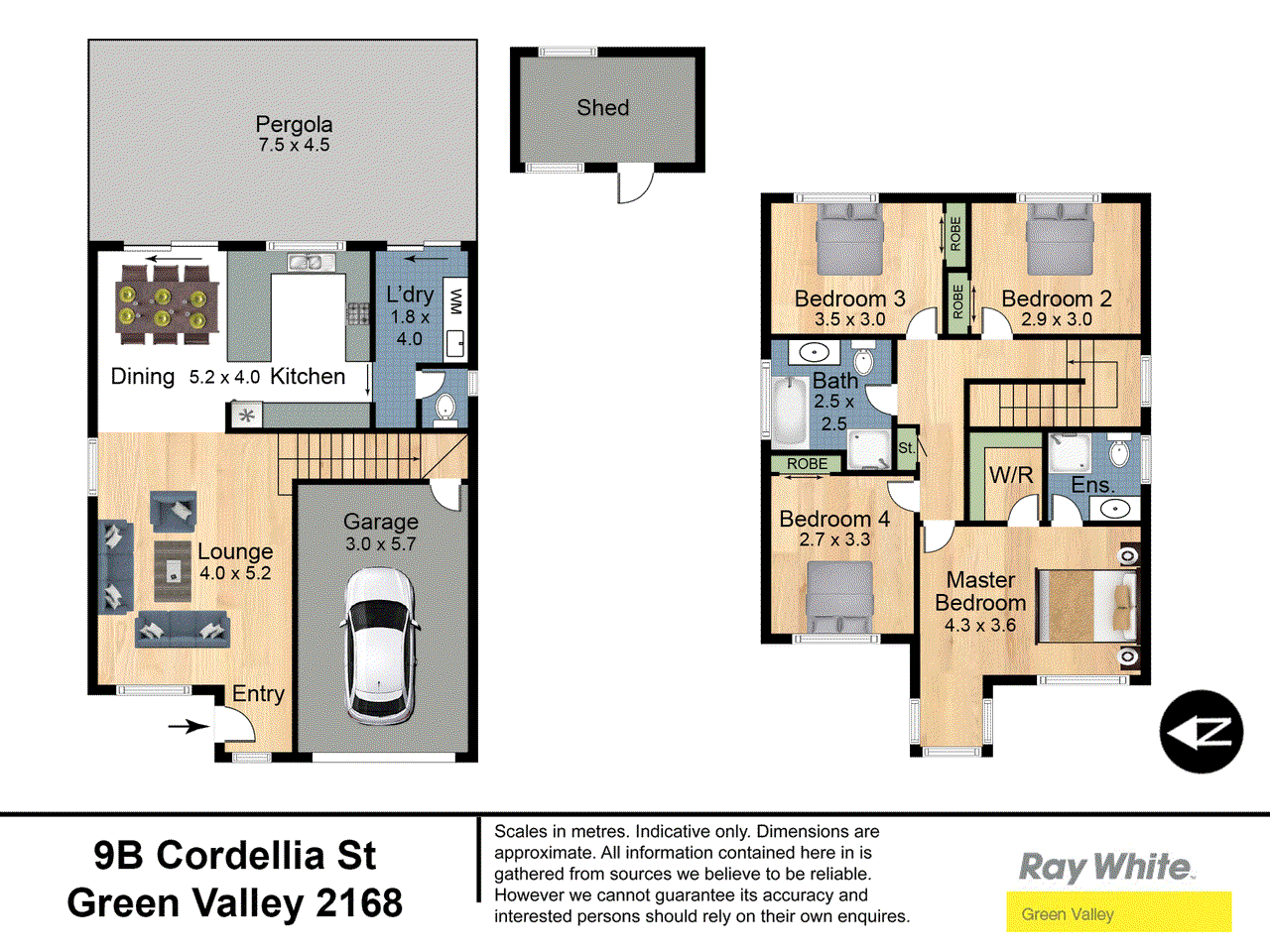 9B Cordelia Crescent, GREEN VALLEY, NSW 2168