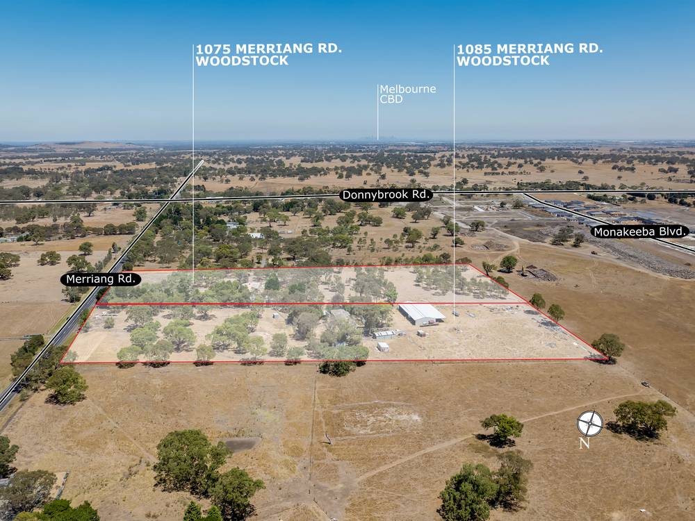 1075 Merriang Road, WOODSTOCK, VIC 3751