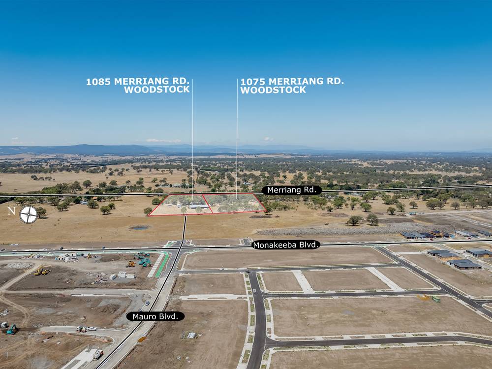 1075 Merriang Road, WOODSTOCK, VIC 3751