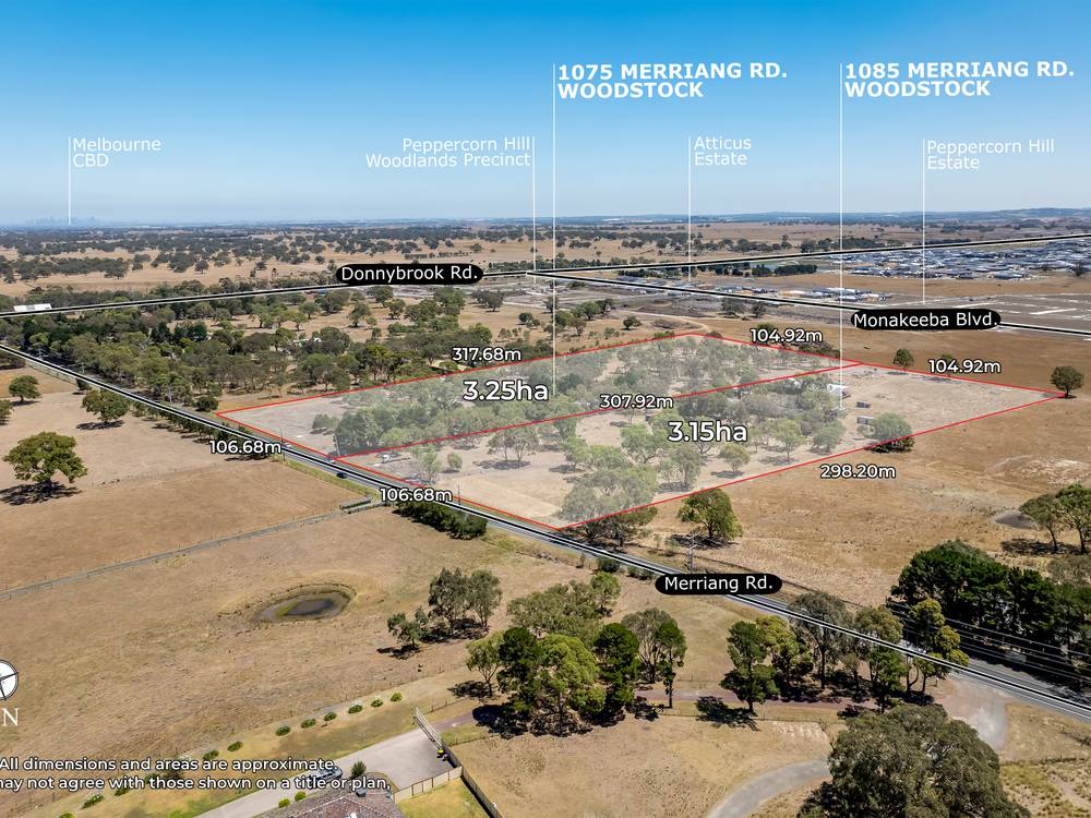 1075 Merriang Road, WOODSTOCK, VIC 3751