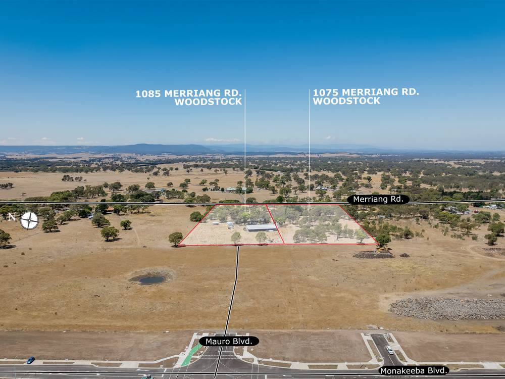 1075 Merriang Road, WOODSTOCK, VIC 3751