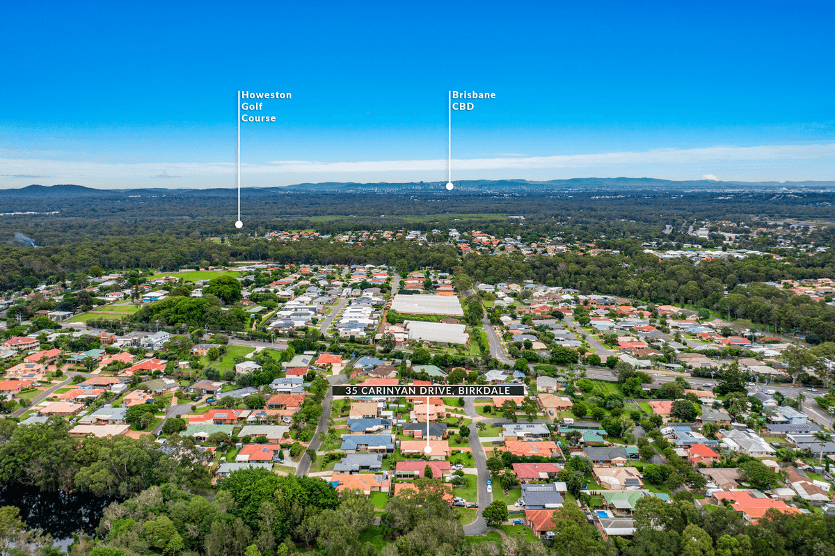 35 Carinyan Drive, BIRKDALE, QLD 4159