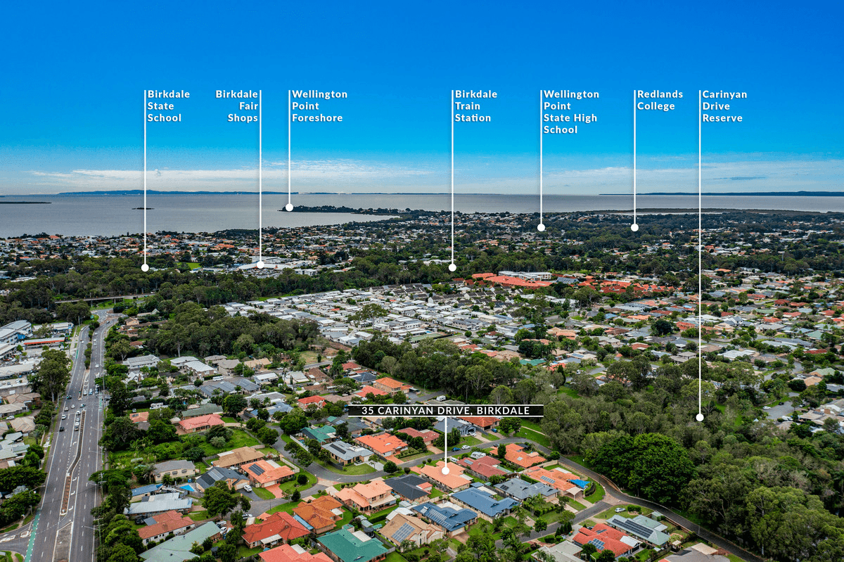 35 Carinyan Drive, BIRKDALE, QLD 4159