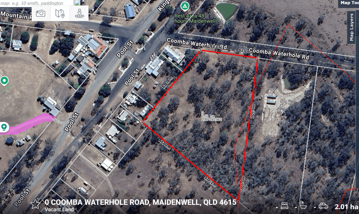 Coomba Waterhole Road, Maidenwell, QLD 4615