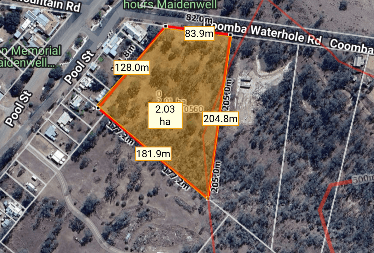 Coomba Waterhole Road, Maidenwell, QLD 4615