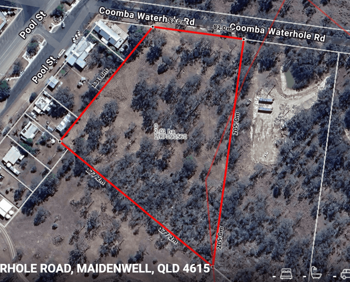 Coomba Waterhole Road, Maidenwell, QLD 4615