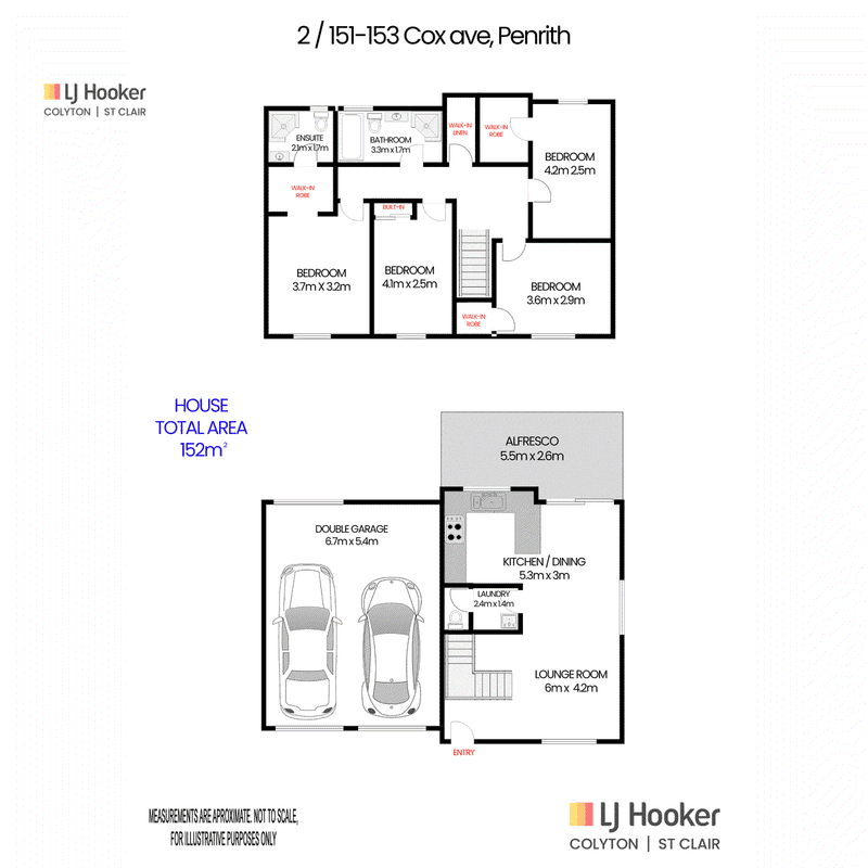 2/151-153 Cox Avenue, PENRITH, NSW 2750